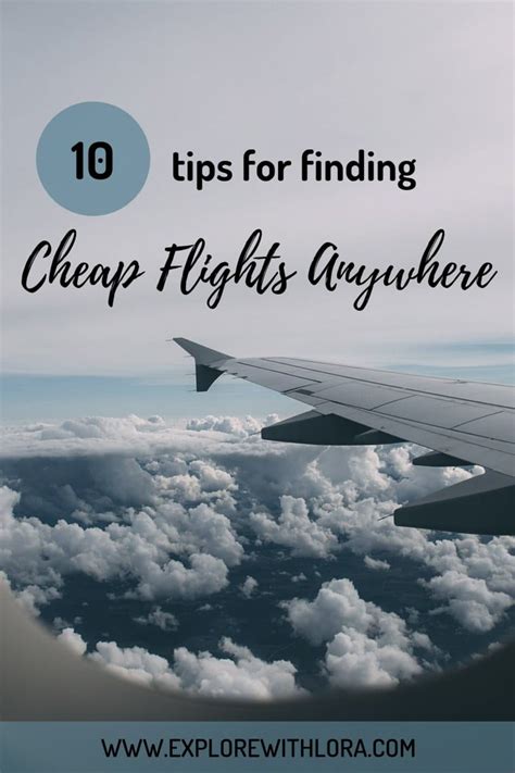 25 Tips For How To Find The Cheapest Flights To Anywhere Family