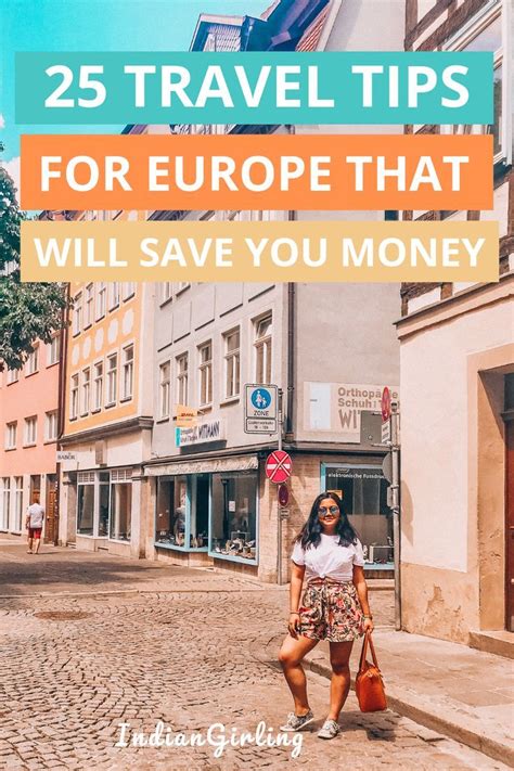 25 Travel Tips For Europe To Save A Ton Of Money