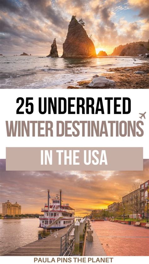 25 Underrated Winter Destinations In The Usa According To Travel Experts Paula Pins The Planet