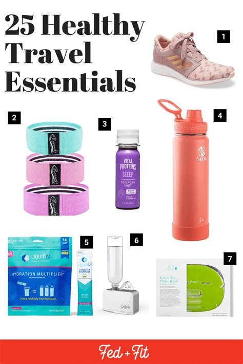 25 Women S Travel Essentials To Pack On Your Next Trip Fed Fit