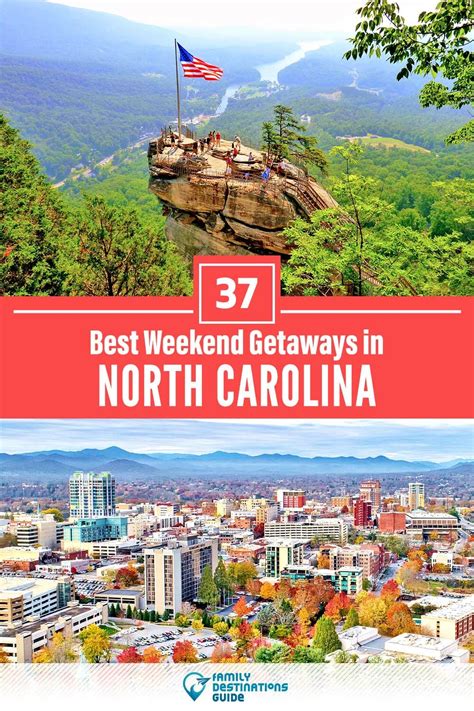 25 Wonderful Weekend Getaways In North Carolina