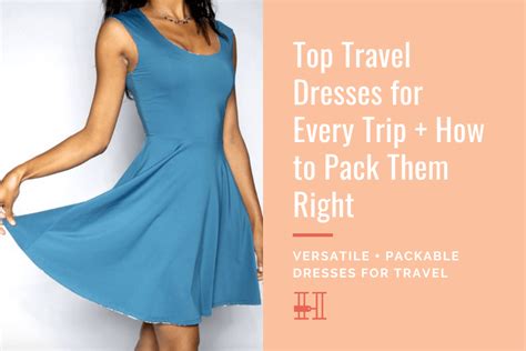 26 Best Travel Dresses Of 2022 That Are Easy To Pack Comfy