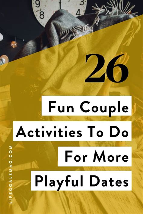 26 Fun Couple Activities To Do For More Playful Dates Fun Couple