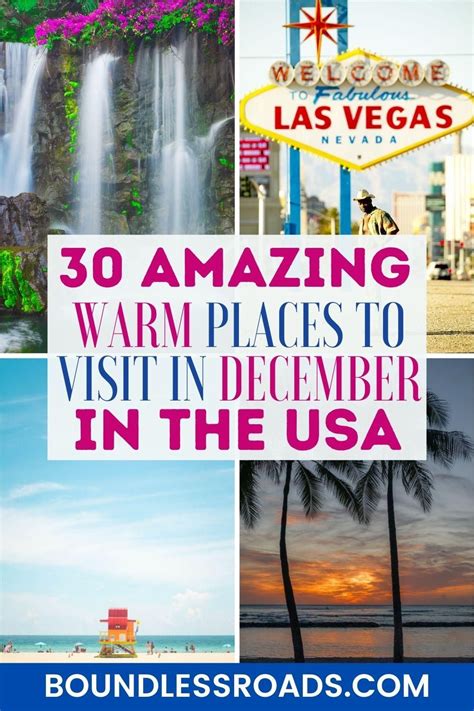 27 Awesome Warm Places To Visit In December In The Usa For An