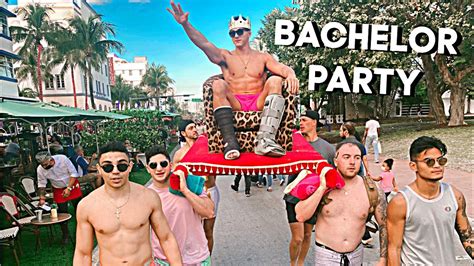 27 Best Places For Bachelor Party Youtube