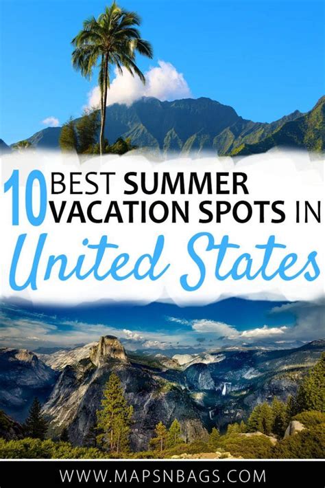 27 Best Summer Vacations In The Usa Roaming The Usa Best Summer