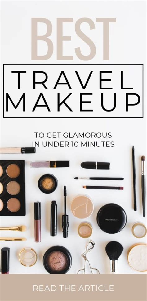 27 Best Travel Makeup Tips Images Travel Makeup Travel Makeup Tips