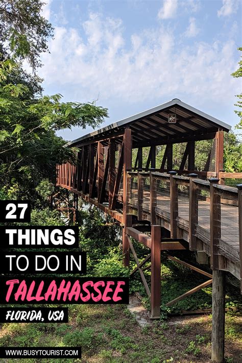 27 Fun Things To Do In Tallahassee Fl Attractions Activities