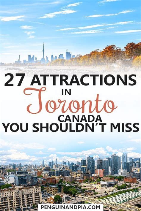 27 Toronto Tourist Attractions That You Shouldn Amp 39 T Miss