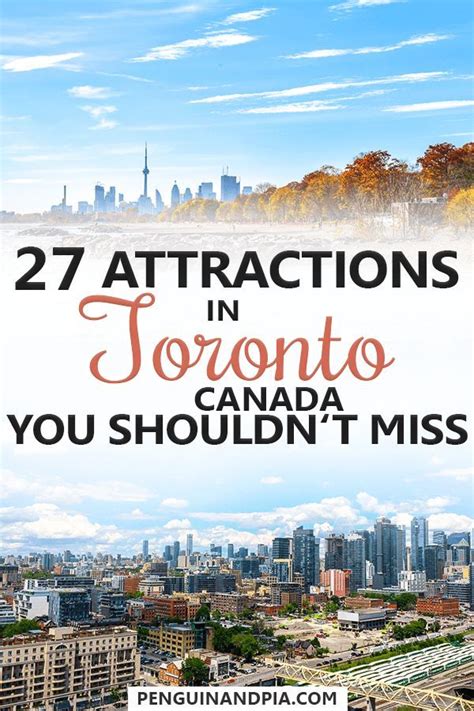 27 Toronto Tourist Attractions That You Shouldn T Miss