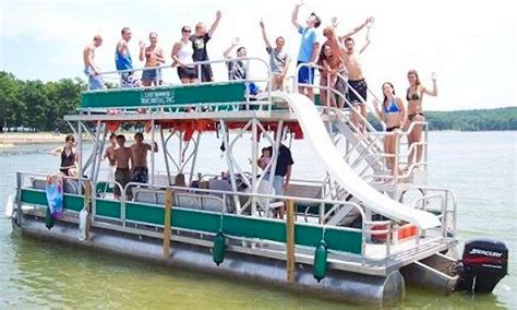 27Ft Double Decker Pontoon Boat Rental In Destin Florida Getmy