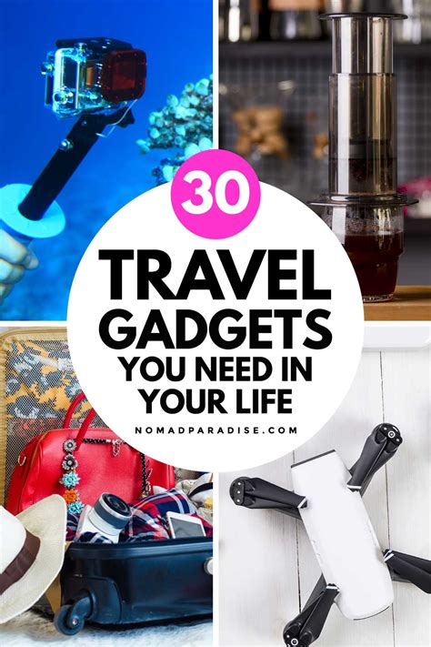 28 Of The Best Travel Gadgets Cool Ideas For 2021 The Planet D