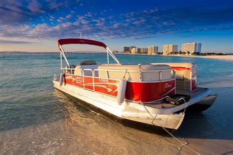 28Ft Pontoon Rental Luther S Rentals Destin Fl