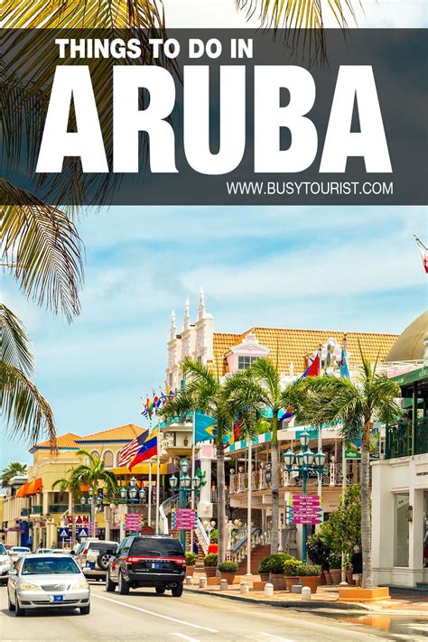 29 Best Fun Things To Do In Aruba Artofit