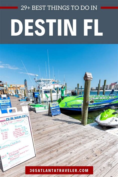 29 Best Things To Do In Destin Fl For Beachy Family Fun Florida