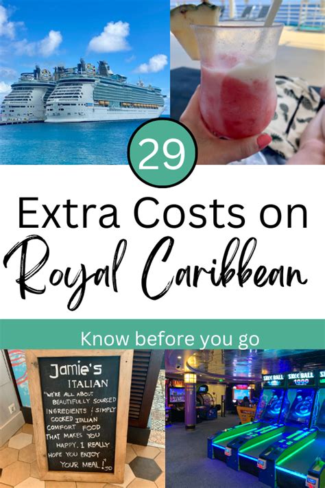 29 Extra Costs On Royal Caribbean Cruise That You Need To Know Load