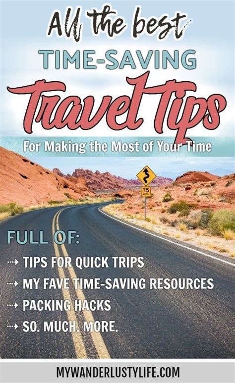 29 Tips For Planning Quick Trips How To Maximize Your Travel Time