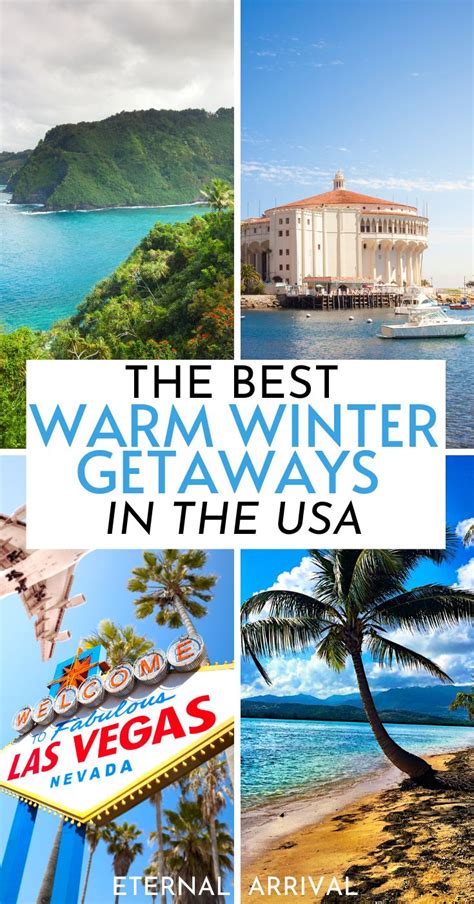 29 Wonderful Warm Places To Visit In The Usa In January Eternal Arrival In 2022 Travel Usa