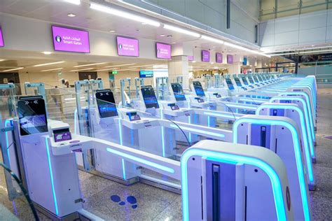 2M Register For Smart Gate Card At Dubai Airports Arabian Business