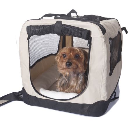 2Pet Foldable Dog Crate Soft Easy To Fold Amp Carry Dog Crate For Indoor Amp Outdoor Use Comfy