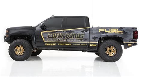 2Wd Long Travel 2015 Chevy Silverado Dirt King