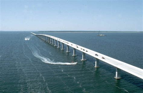 3 5 Miles Of Bridge Over Navigable Waterway In Pensacola East Bay Bay Bridge Bridge Long