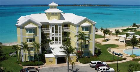 3 Bedroom Oceanfront Condo For Sale Cable Beach Nassau Bahamas 7Th Heaven Properties