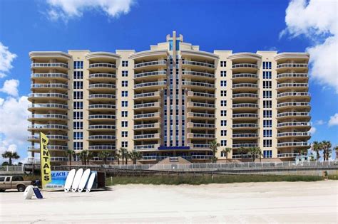 3 Beds And 3 5 Bath Luxury Oceanfront Daytona Beach Condo Rental For