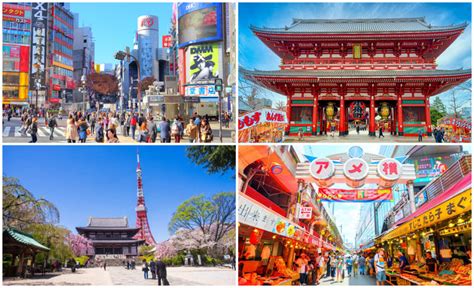 3 Day Tokyo Itinerary Sightseeing In Ueno Asakusa Shibuya And More