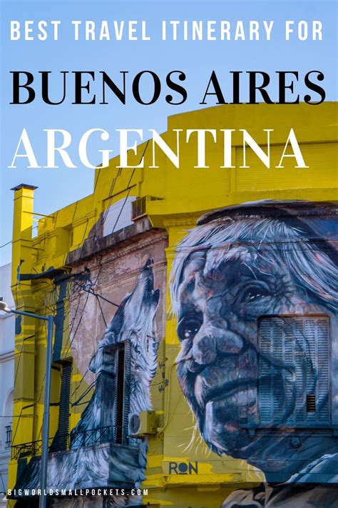 3 Days In Buenos Aires The Ideal City Itinerary Big World Small Pockets