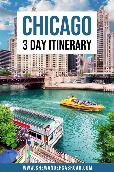 3 Days In Chicago The Ultimate Chicago 3 Day Itinerary By A Frequent