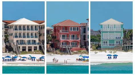 3 New Beachfront Vacation Homes In Destin Destin Vacation Blog