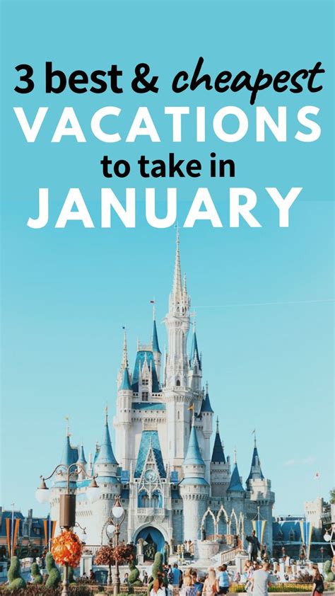 3 Of The Best Cheap January Vacations 2020 Bradsdeals Vacation