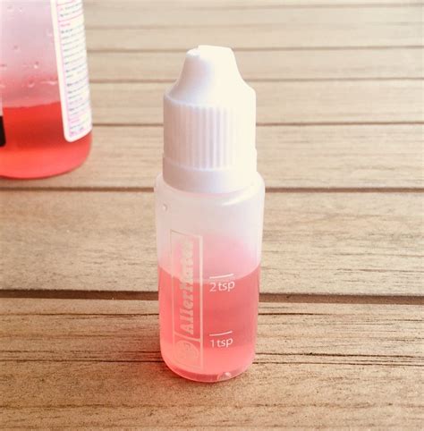 3 Pack Of Travel Size Mini Bottles For Liquid Medicines Travel Size