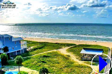 3 St George Island Beach Cam Views On One Page Live