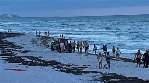 3 Swimmers Rescued From Rip Currents At Destin Beach