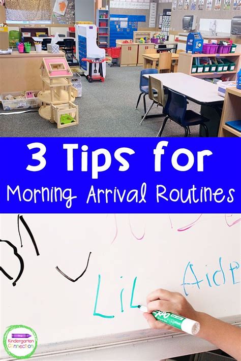 3 Teacher Tips For Morning Arrival Routines Classroom Morning Routine