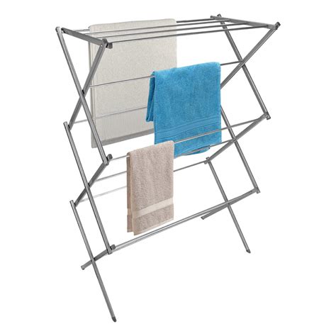 3 Tier Foldable Clothes Airer 10 At Onlinehomeshop