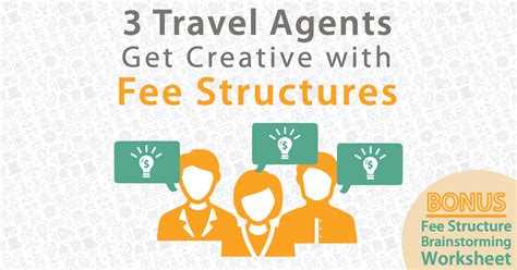 3 Travel Agents Get Creative With Fee Structures