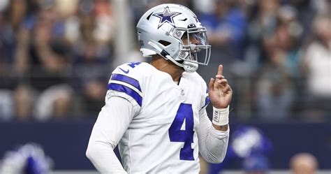 3 Ways Cowboys Can Get Dak Prescott Passing Game Back On Track News Scores Highlights