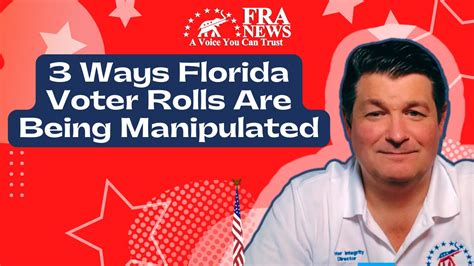 3 Ways Florida Voter Rolls Are Being Manipulated Florida Republican Assembly