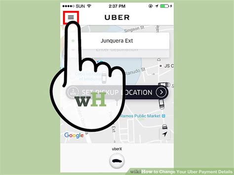 3 Ways To Change Your Uber Payment Details Wikihow