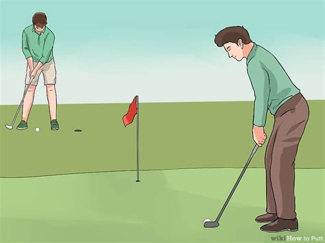 3 Ways To Putt Wikihow