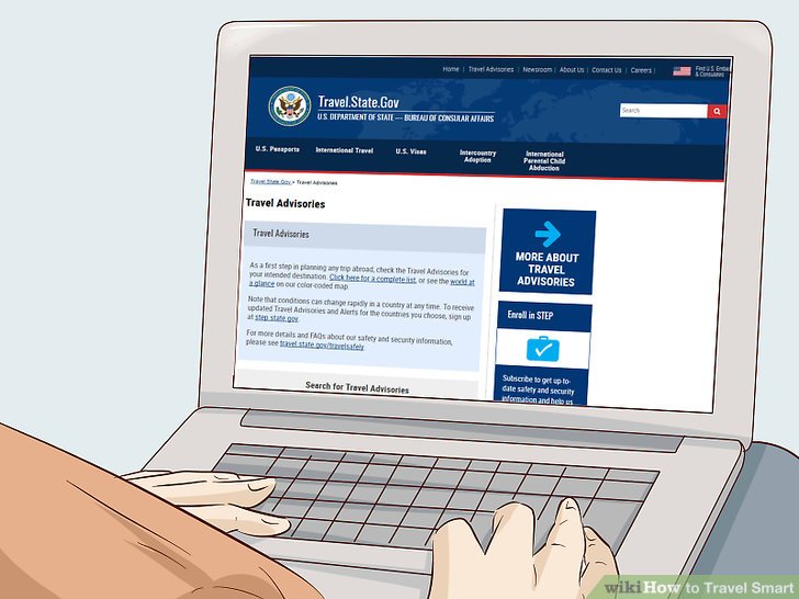 3 Ways To Travel Smart Wikihow