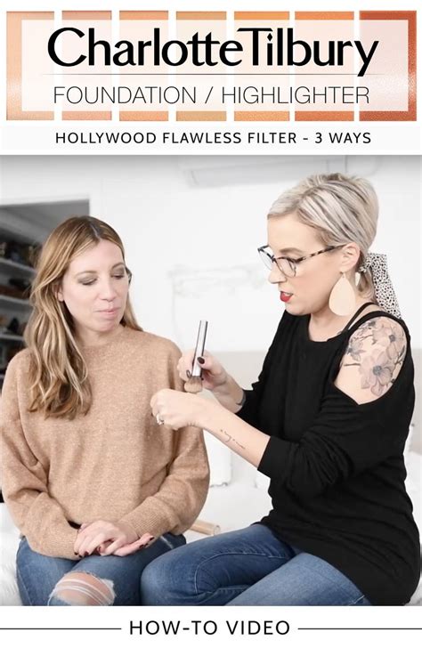 3 Ways To Use Charlotte Tilbury Flawless Filter A Complexion Booster