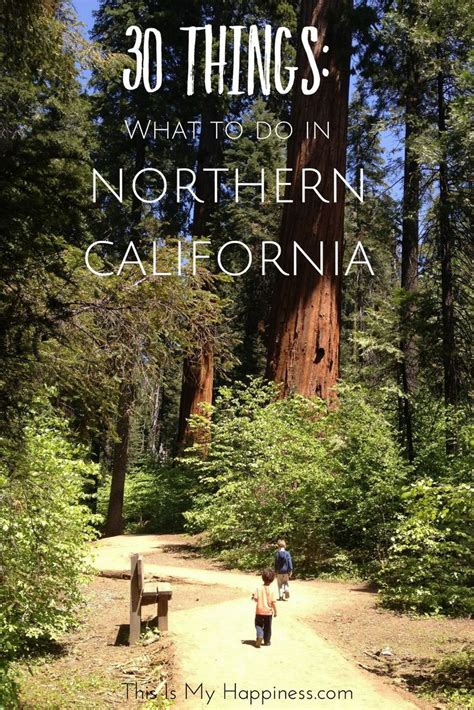 30 Amazing Things To Do In Northern California California Vacation