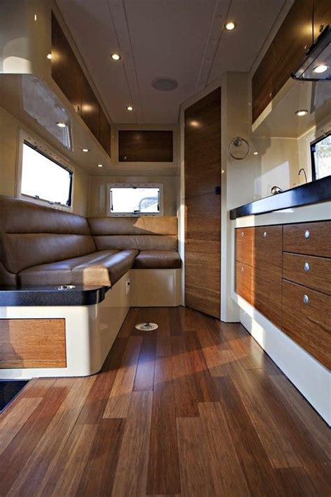 30 Awesome Luxurious Airstream Interior Ideas Go Travels Plan