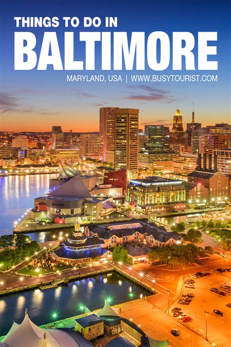 30 Best Fun Things To Do In Baltimore Md Attractions Activities