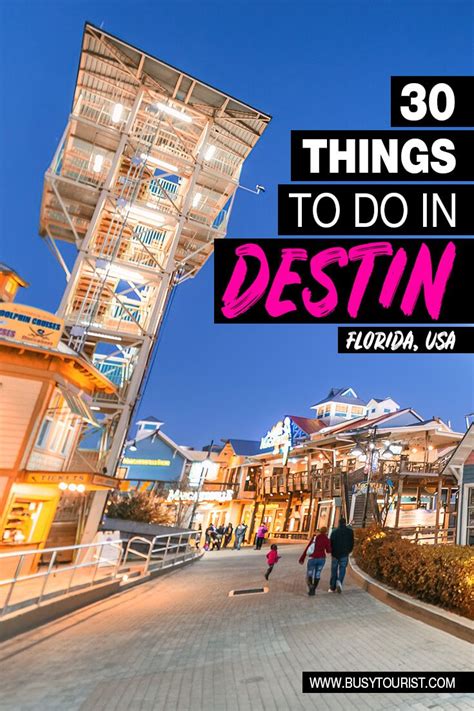 30 Best Fun Things To Do In Destin Florida Vacas