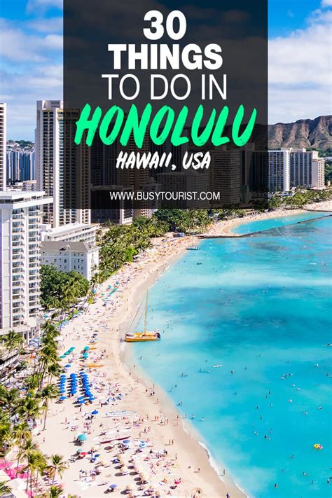 30 Best Fun Things To Do In Honolulu Hawaii In 2021 Honolulu